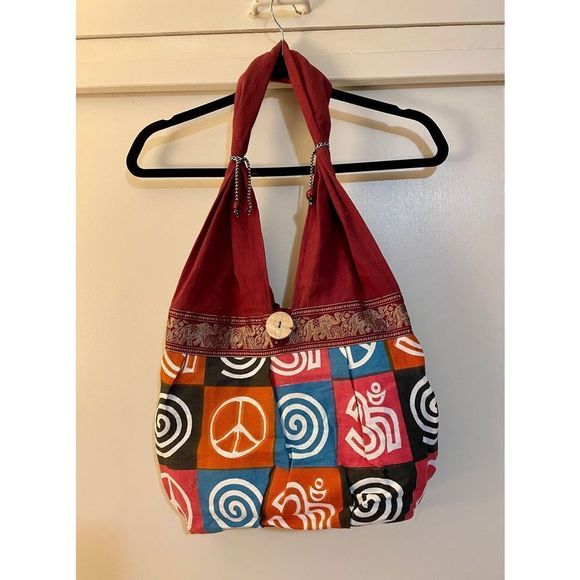 New Boho Zip Shoulder Bag - Picture 1 of 7